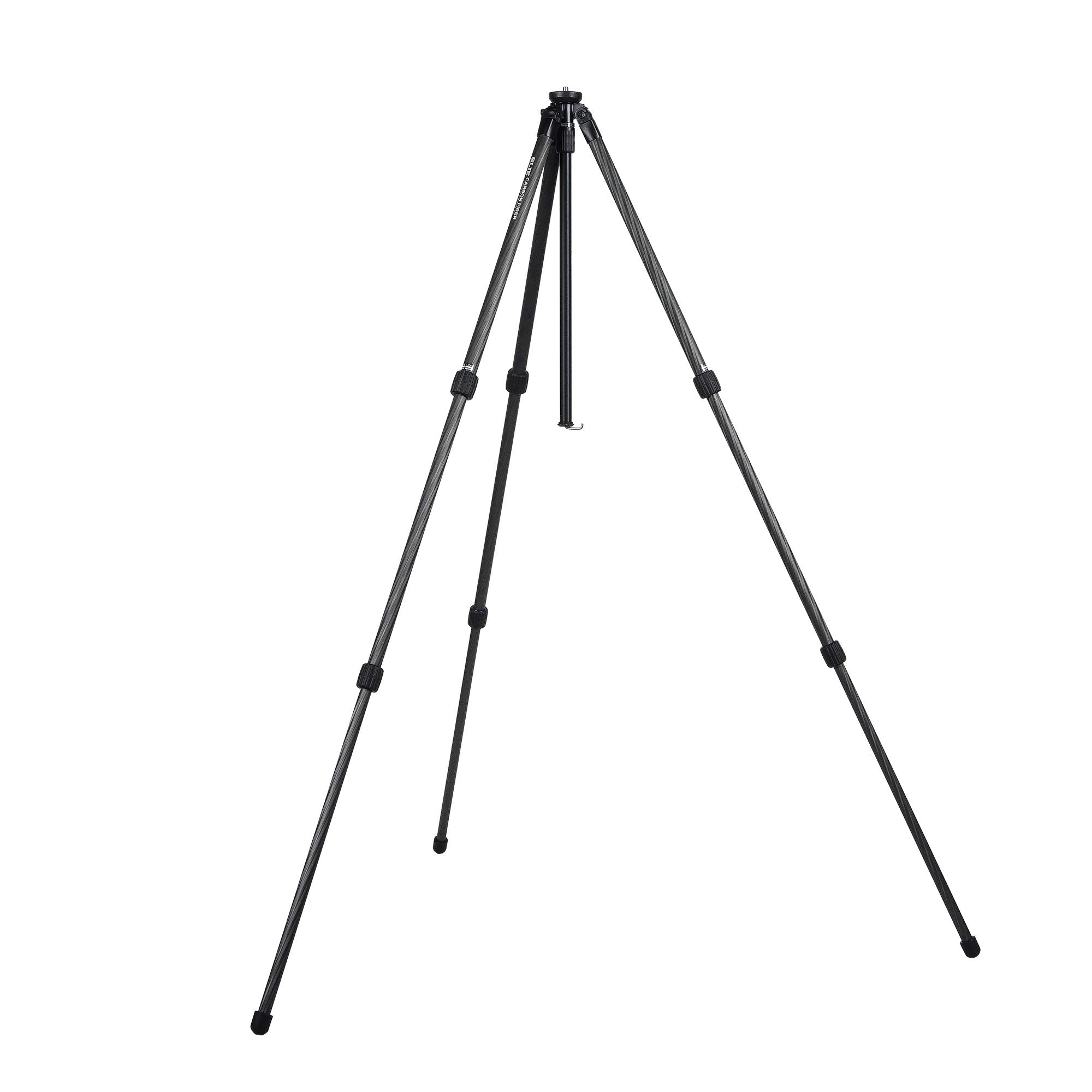 Slik Pro Cf 633 3 Section 64.1' Carbon Fiber Tripod Black (611 894)